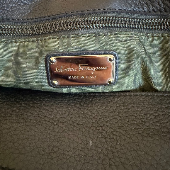 Authentic Salvatore Ferragamo Handbag and Matching Wallet - Picture 8 of 8